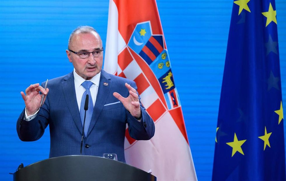 El ministro de Exteriores de Croacia, Gordan Grlic Radman. 