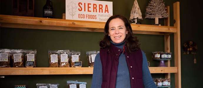 Archivo - Una de las empresas que ha recibido un microcrédito de Caixabank, 'Sierra Eco Foods'