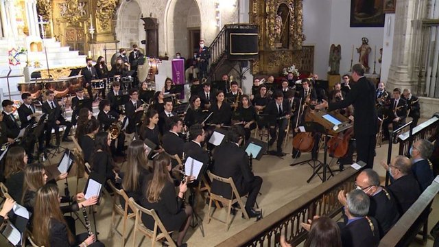 CyLTV emitirá esta semana conciertos con protagonismo de las marchas procesionales.