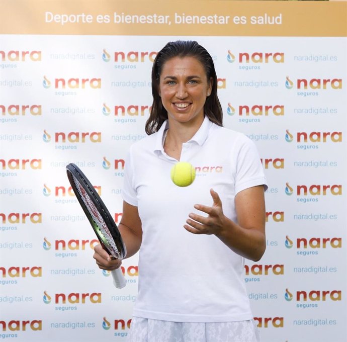 Sara Sorribes, tenista número 47 de la WTA