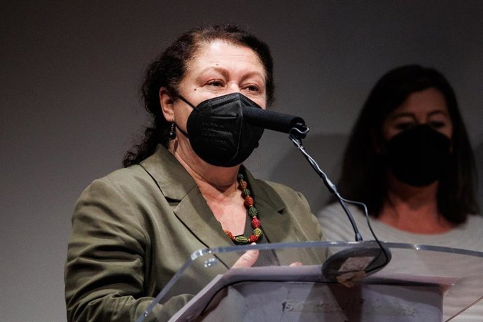 Archivo - La consellera de Agricultura, Pesca y Alimentación, Mae de Concha. 