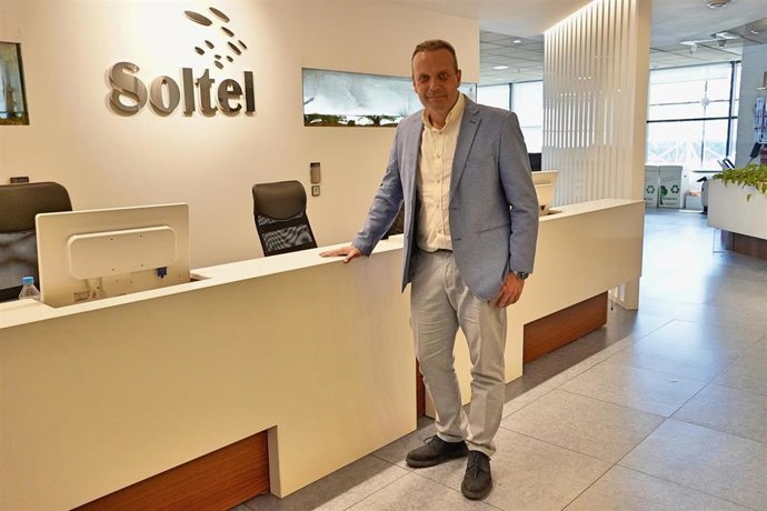Julio Pérez, CEO de Soltel.