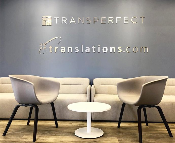 Archivo - Oficinas de la multinacional TransPerfect