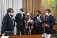 La Junta "abandona" la vía público-privada en el Metro de Sevilla y afea la "negativa" a cambiar la Ley de Desindexación