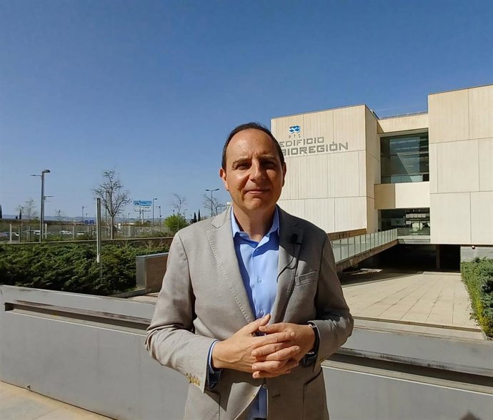 El diputado de Vox por Granada, Francisco Ocaña.