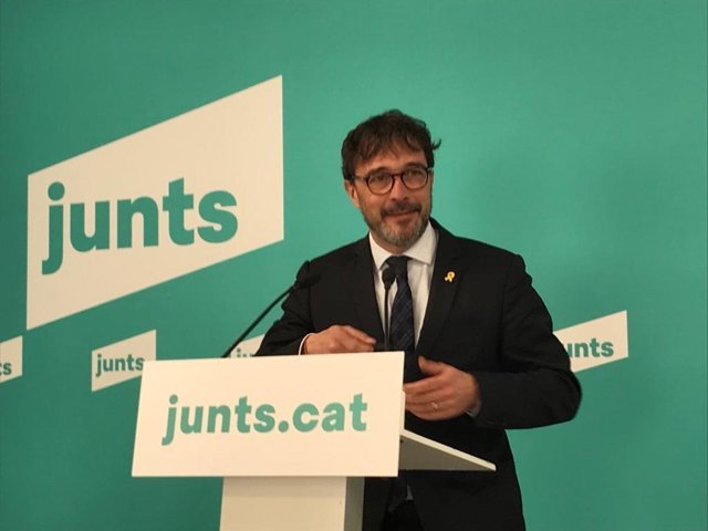 El portaveu de Junts, Josep Rius