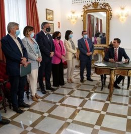 Pacto por Granada en el Carmen de los Mártires