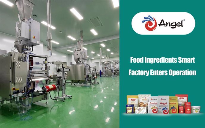 Angel Yeasts New Food Ingredients Smart Factory Enters Operation