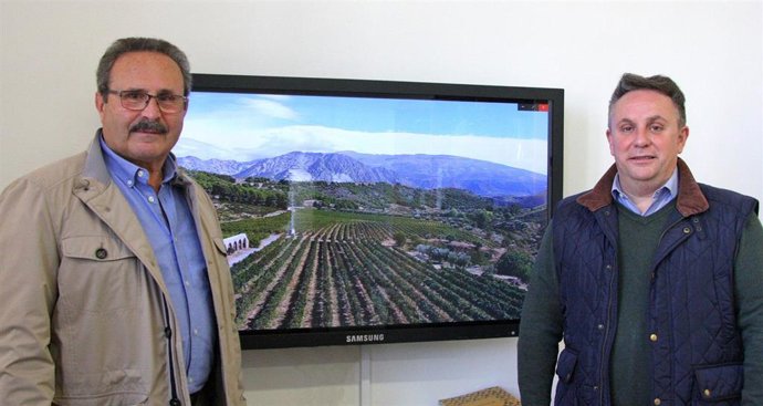 Presentación de un nuevo vídeo promocional del Valle de Lecrín