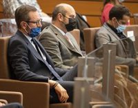 Maroto a Lastra: "Cómo quien se sienta con Echenique para pactar con Otegi y Rufián viene a hablar de pactos"