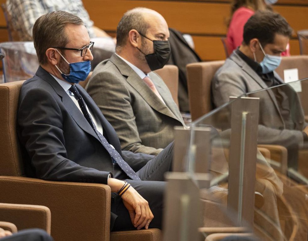 Debate de investidura de Mañueco como presidente de la Junta de Castilla y León