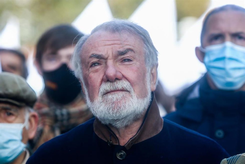 Archivo - El exministro del Interior e impulsor de NEOS Jaime Mayor Oreja.