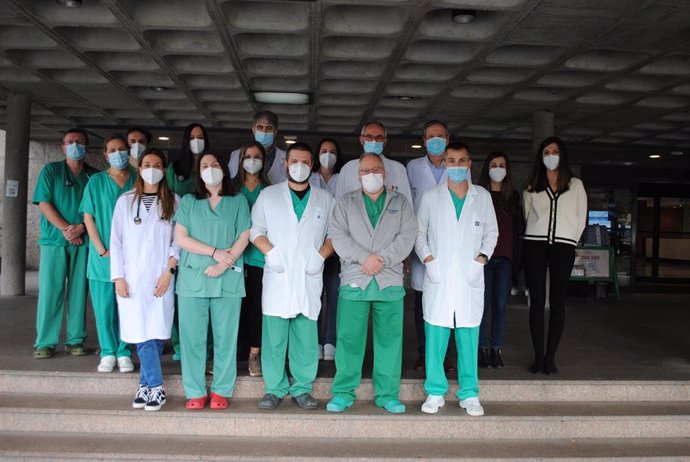 Equipo del IDIS y del CHUS que constató la eficacia de la dexametasona contra la insuficiencia respiratoria covid