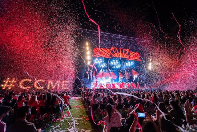 Archivo - La edición híbrida de Coca-Cola Music Experience 2021 arrasa on-line y agota entradas en taquilla