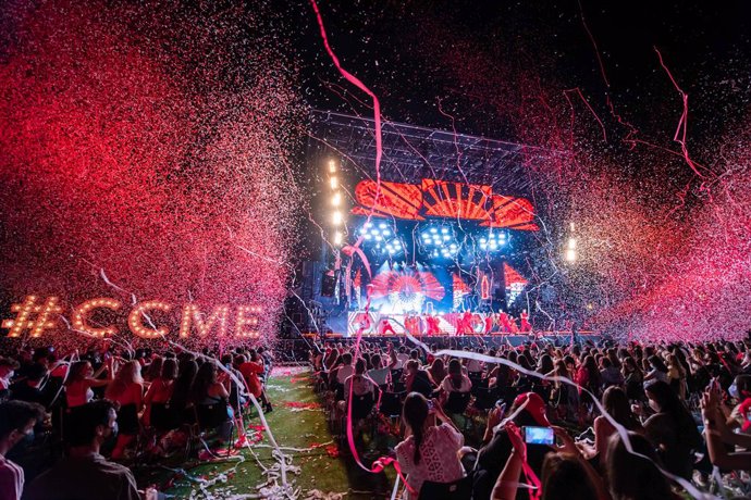 Archivo - La edición híbrida de Coca-Cola Music Experience 2021 arrasa on-line y agota entradas en taquilla