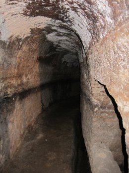 Archivo - Salamanca.- Galerías en el Pozo de Nieve 