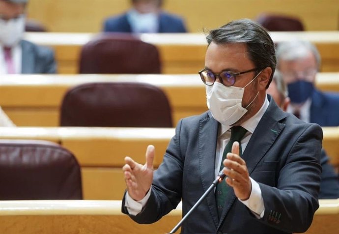 El senador del PP Asier Antona