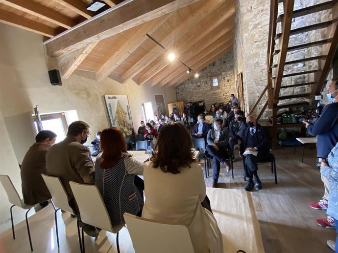 Iauguración del seminario