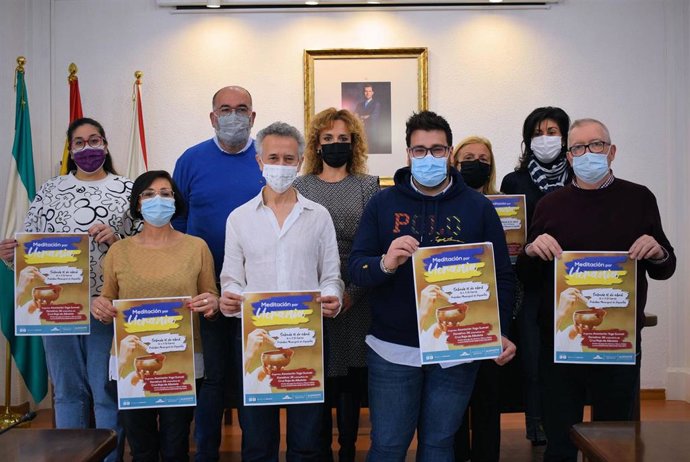 Presentación de una meditación con cuencos tibetanos