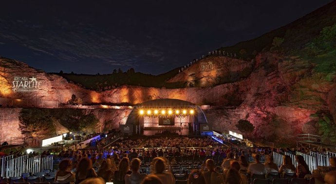 El Festival Starlite de Catalana Occidente en una edición anterior