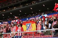 La UEFA ordena el cierre parcial del Wanda Metropolitano por los incidentes en Manchester