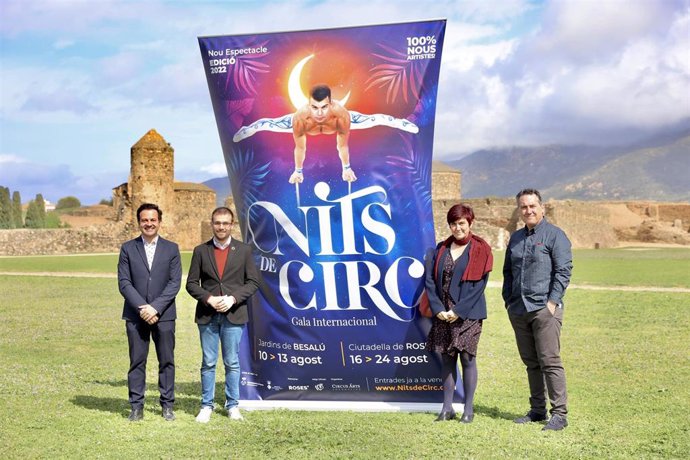 Presentación del festival Nits de Circ