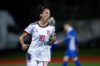 Jenni Hermoso: "Estamos creando un equipo del que se va a hablar muchísimo"