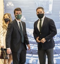 García-Gallardo agradece a Mañueco que haya estado "a la altura" a pesar de las "grandes presiones"