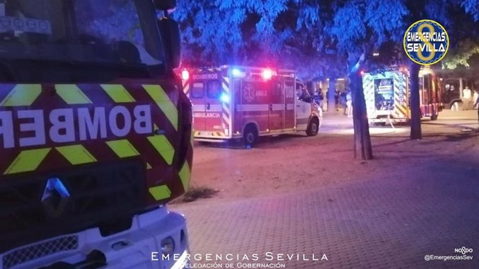 Archivo - Equipos de los Bomberos de Sevilla
