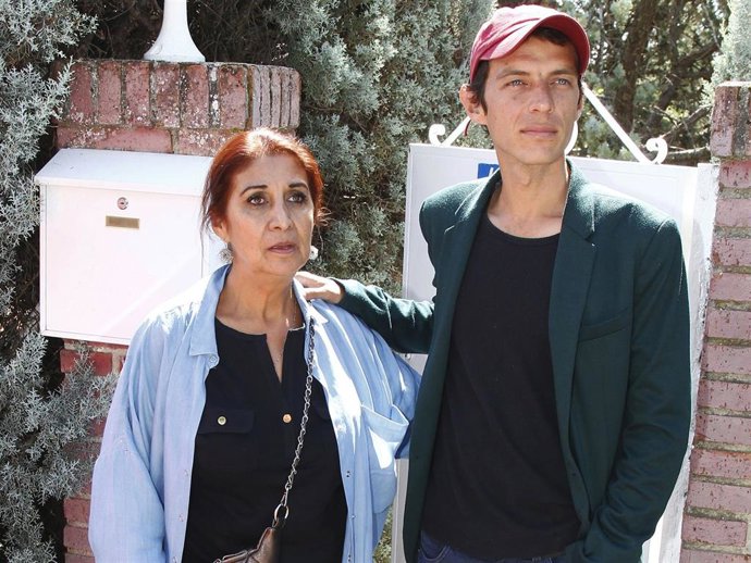 Archivo - Camilo Blanes y su madre, Lourdes Ornelas