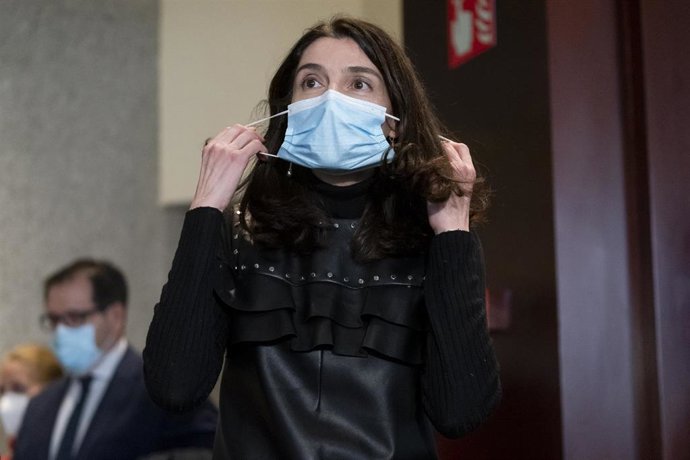 La ministra de Justicia, Pilar Llop