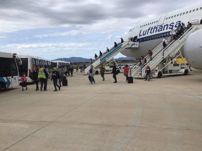 Lufthansa operarará dos aviones intercontinentales a Mallorca esta Semana Santa