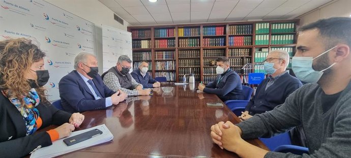 Reunión entre la APA y las navieras que operan con Marruecos