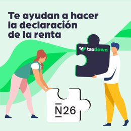 Acuerdo entre N26 y TaxDown