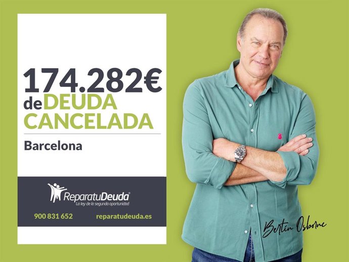 Bertín Osborne, imagen oficial de Repara Tu Deuda