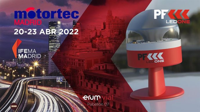 Participación de Erum Vial en Motortec 2022.
