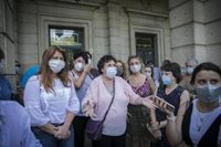 Convocan protestas en la Plaza Nueva de Sevilla y ante el Ministerio de Justicia en demanda del indulto a María Salmerón