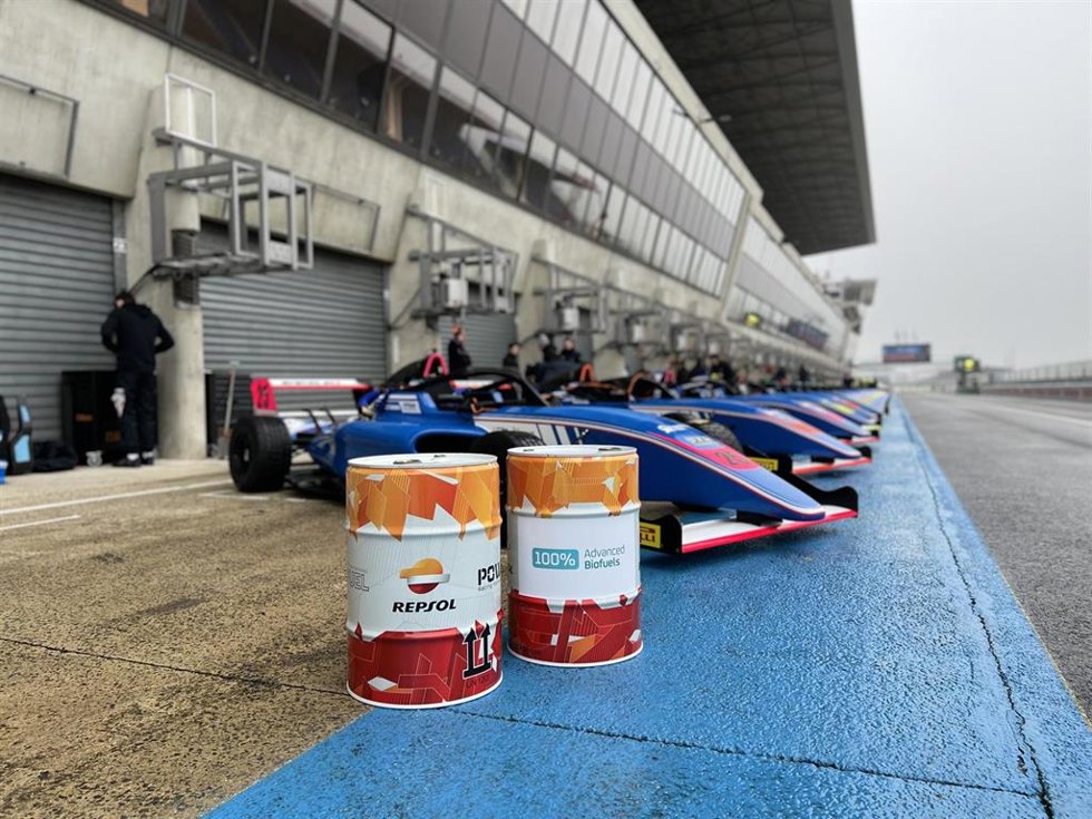 Repsol será suministrador de la F4 francesa, la primera competición de monoplazas en usar 100% biocombustible