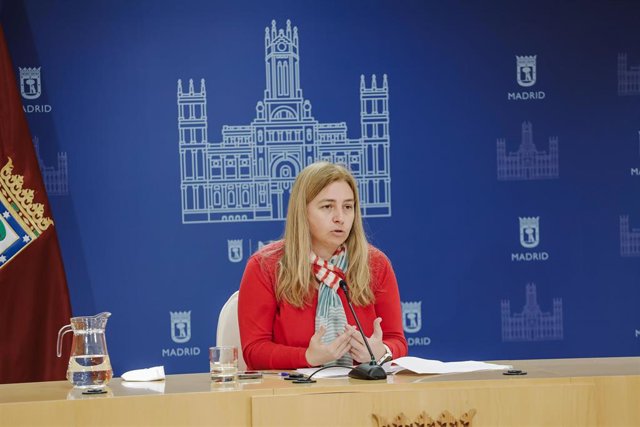 La delegada del área de Seguridad y Emergencias del Ayuntamiento de Madrid y presidenta de la Funeraria Municipal, Inmaculada Sanz.