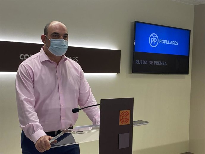 El diputado del PP Aragón Juan Carlos Gracia Suso.