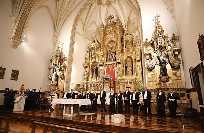 Archivo - Imagen de archivo de la renovación del voto de las Cinco Llagas.