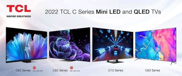 Novedades en televisores MiniLED y QLED de TCL para Europa