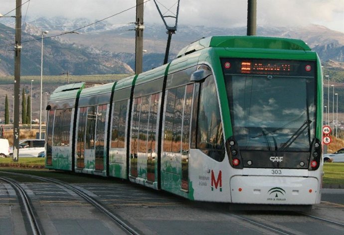 Metro de Granada.