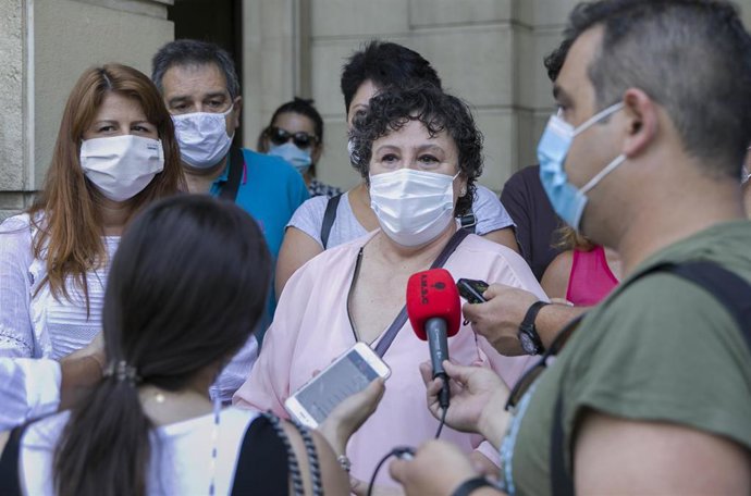 Archivo - María Salmerón en una imagen de archivo