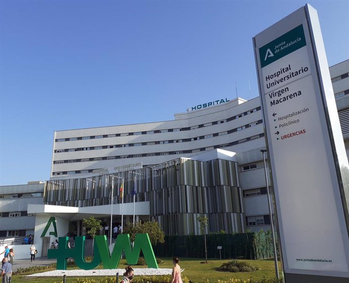 Hospital Virgen Macarena en Sevilla.