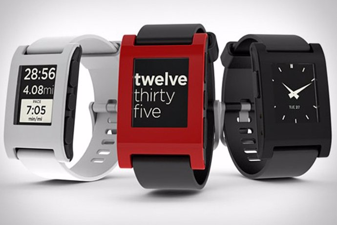 Archivo - Smartwatch Pebble.