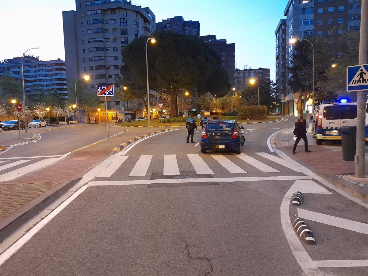 Herida Grave Una Mujer En Pamplona Al Ser Atropellada Por Un Vehículo