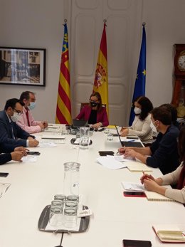 Valencia.- Burjassot cede los terrenos para la nueva sede del Consorcio provincial y un nuevo parque de bomberos 