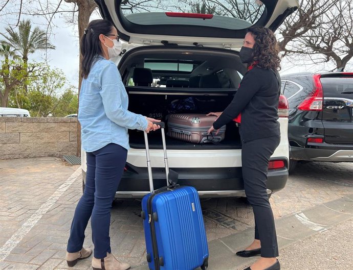Desplazamientos en coche en Semana Santa