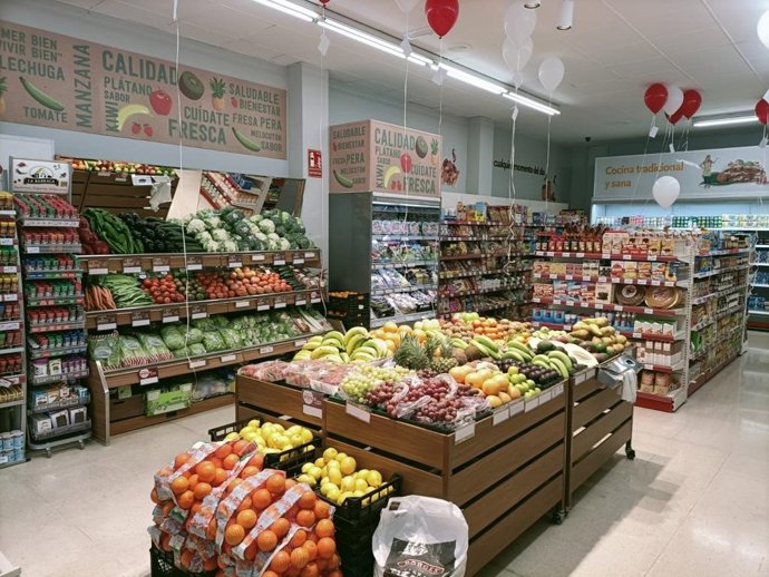 Un supermercado Suma.